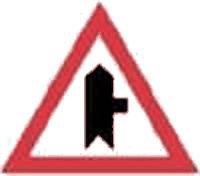 Intersecție cu un drum fără prioritate