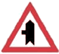 Intersecție cu un drum fără prioritate