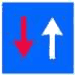 Prioritate față de circulația din sens invers