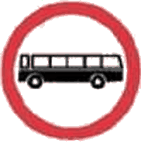 Accesul interzis autobuzelor
