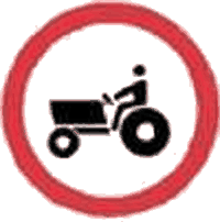 Accesul interzis tractoarelor și mașinilor autopropulsate pentru lucrări