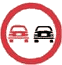 Depășirea autovehiculelor, cu excepția motocicletelor fără ataș, interzisă