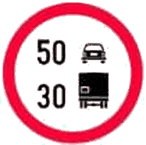 Limitare de viteză diferențiată pe categorii de autovehicule