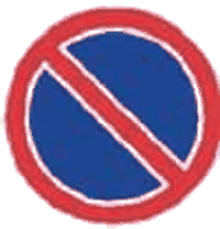 Staționarea interzisă
