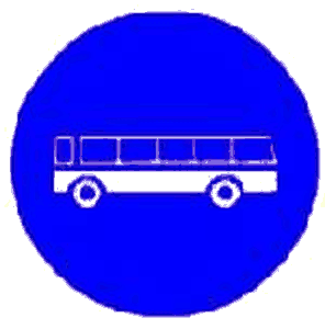 Drum obligatoriu pentru categoria de vehicule