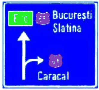 Indicatoare de orientare și informare