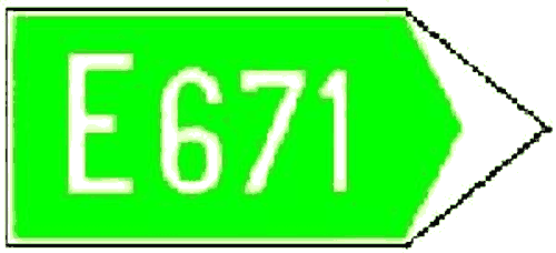 Direcția drumului deschis traficului internațional