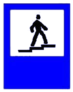 Pasarelă pentru pietoni
