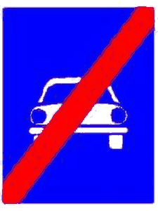 Sfârșitul drumului pentru autovehicule