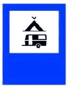 Teren pentru camping și caravane