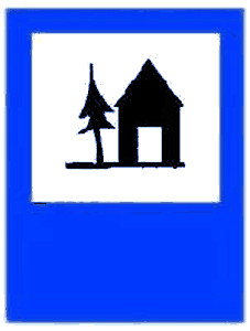 Cabană pentru turiști