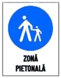 Zonă pietonală