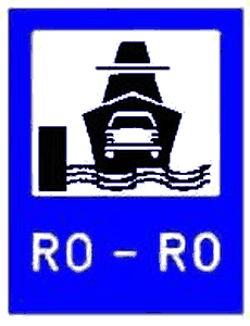 Îmbarcare pe ferry-boat