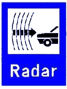 Control radar