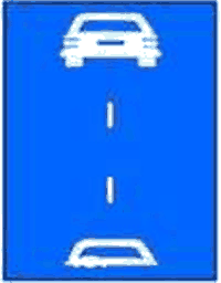 Distanța de siguranță între vehicule pentru viteze de cel mult 60 km/h