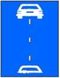 Distanța de siguranță între vehicule pentru viteze mai mari de 60 km/h