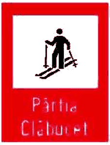 Pârtie schi