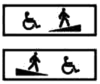 Rampă pentru persoane cu handicap locomotor