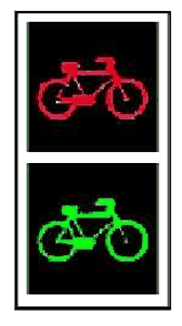 Semafor pentru biciclete