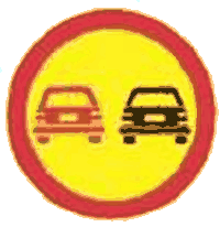 Depășirea autovehiculelor, cu excepția motocicletelor fără ataș, interzisă