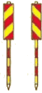 Baliză tip jalon